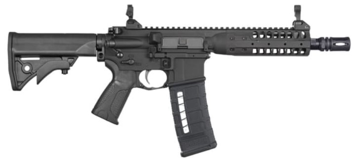 SIX8 PSD SBR 8 BLACK - Win Repeating Arms Promotion